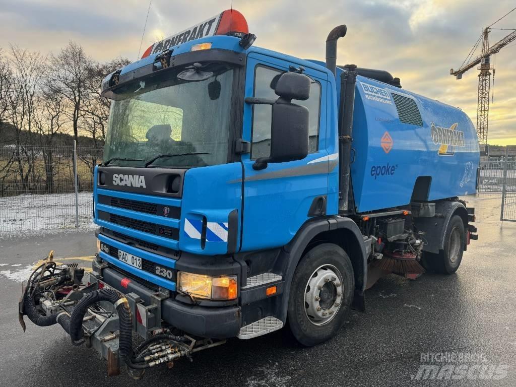 Scania P94DB Śmieciarki
