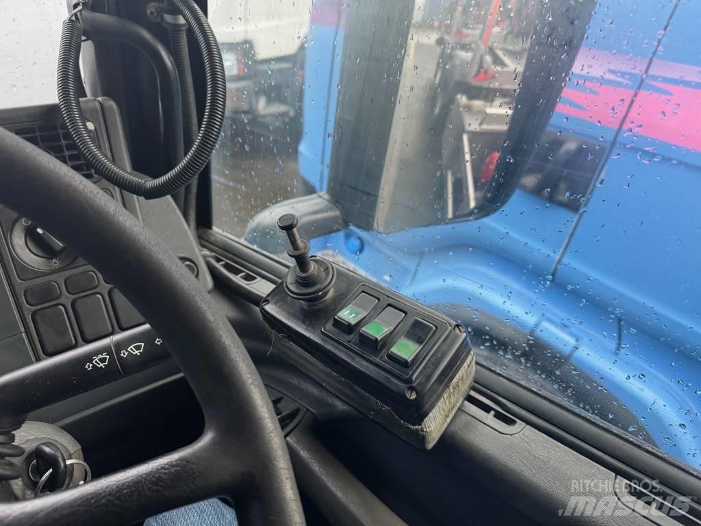 Scania P94DB Śmieciarki
