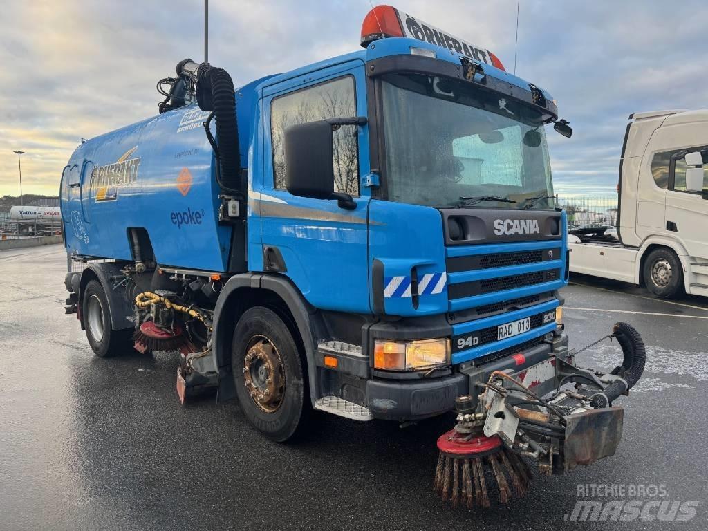 Scania P94DB Śmieciarki