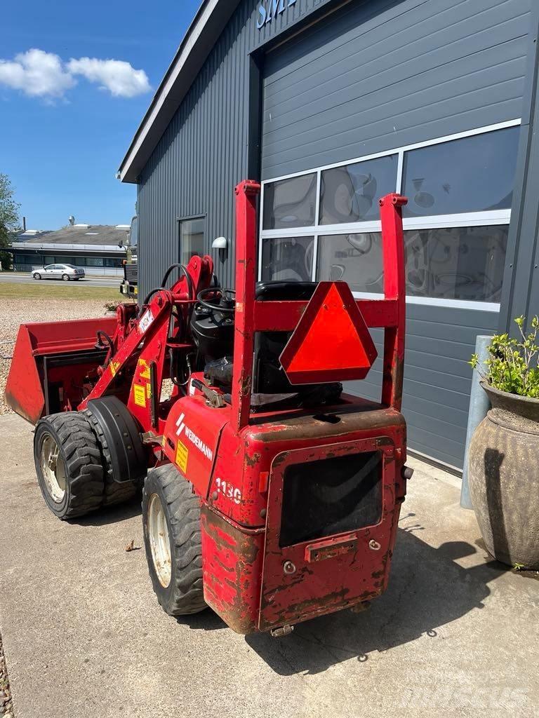 Weidemann 1130 Miniładowarki