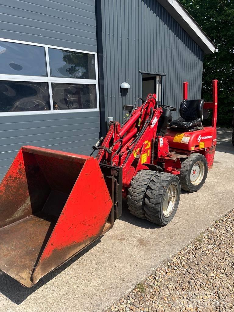 Weidemann 1130 Miniładowarki