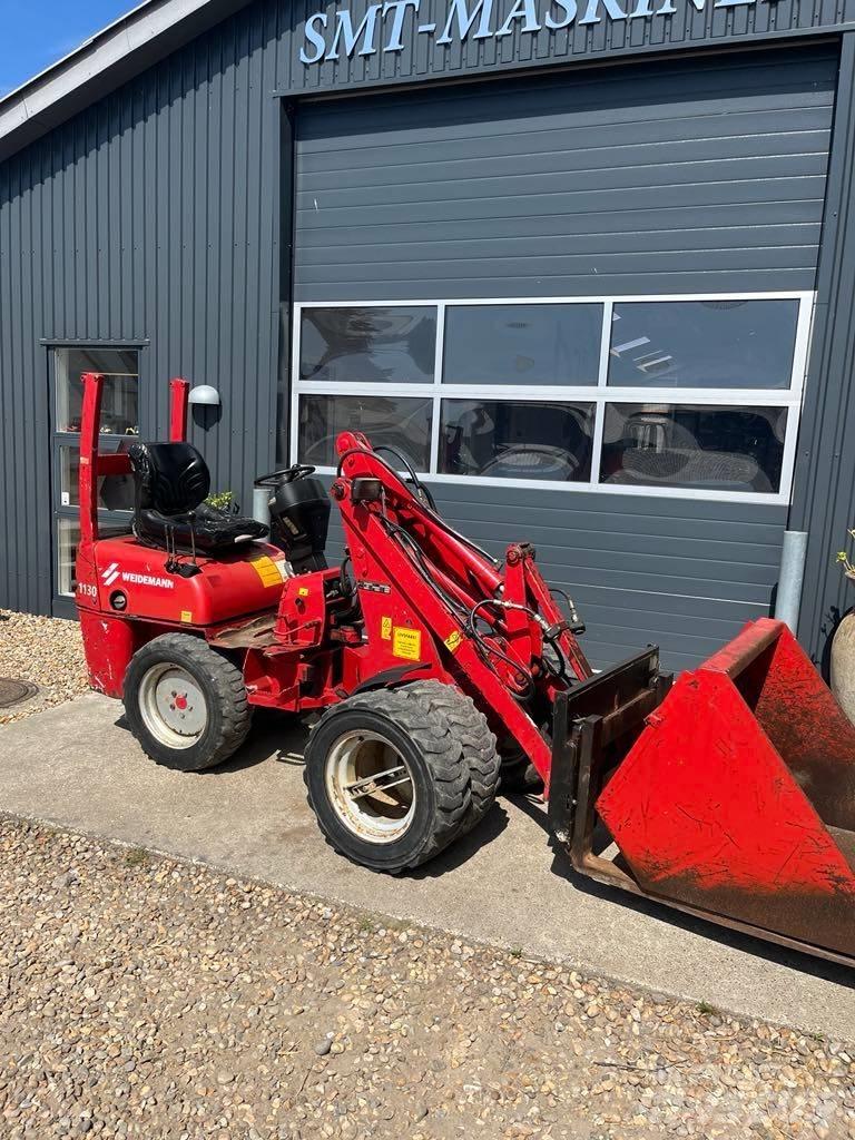 Weidemann 1130 Miniładowarki