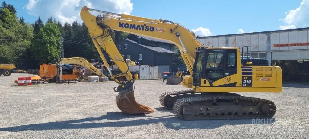Komatsu PC 210 LC-11 Koparki gąsienicowe