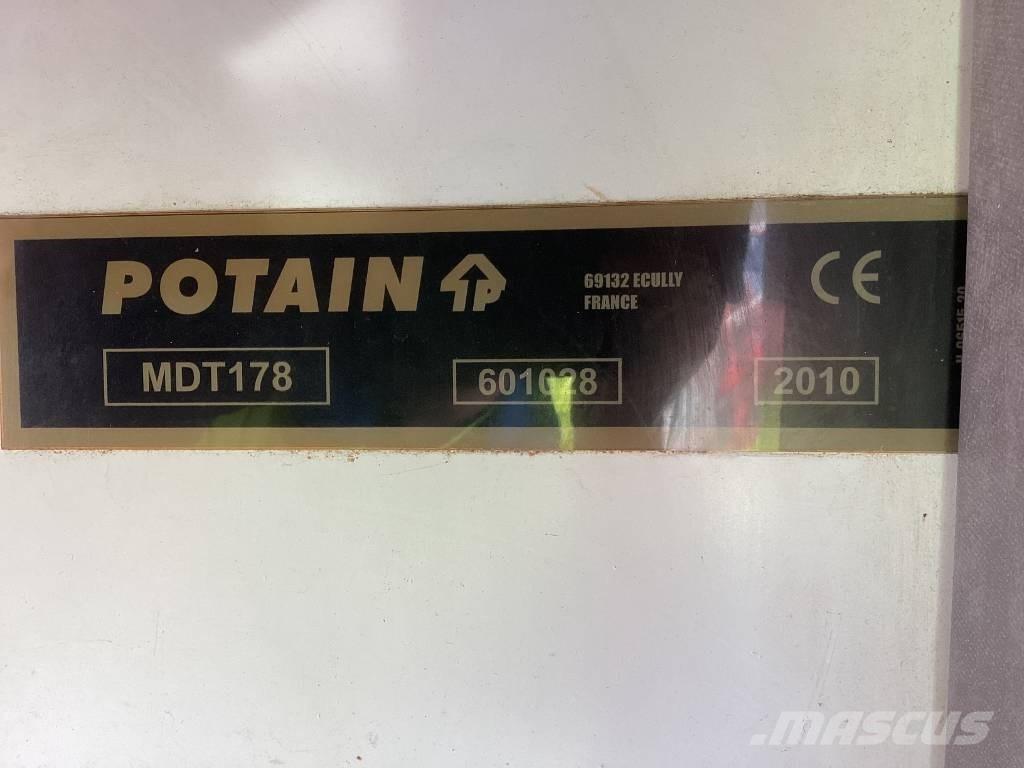 Potain MDT 178 Żurawie wieżowe