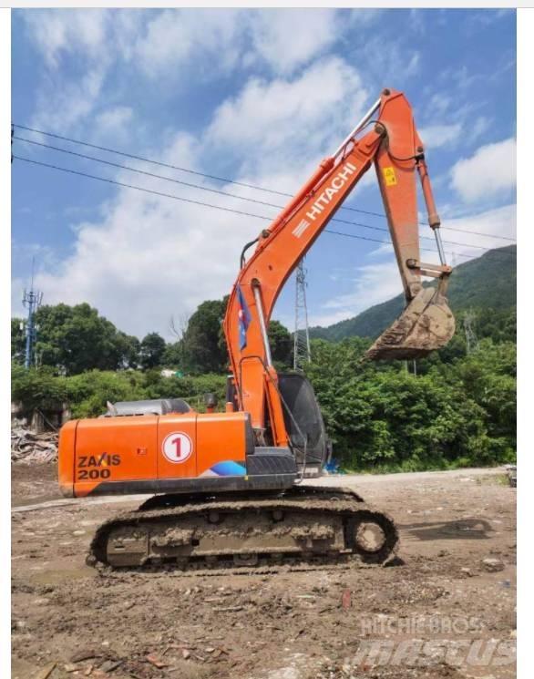 Hitachi EX 200-5 Koparki gąsienicowe