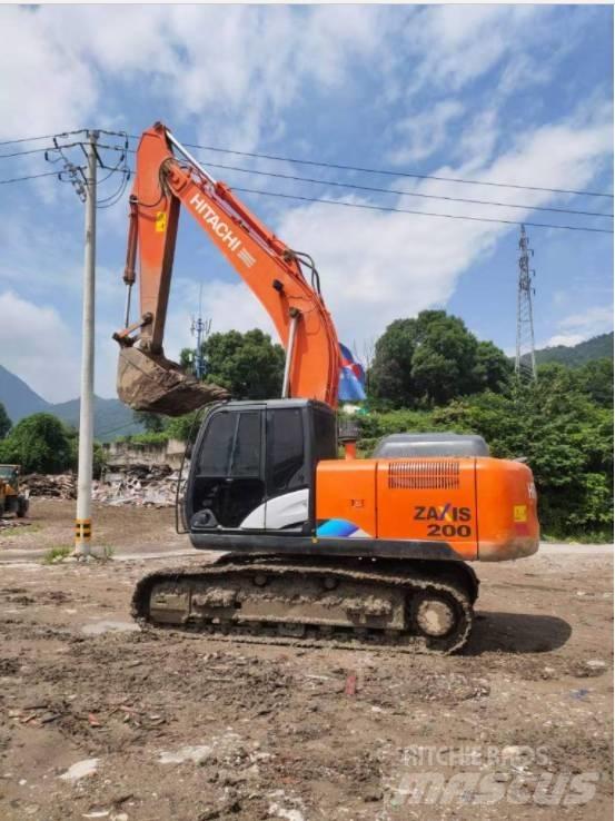 Hitachi EX 200-5 Koparki gąsienicowe