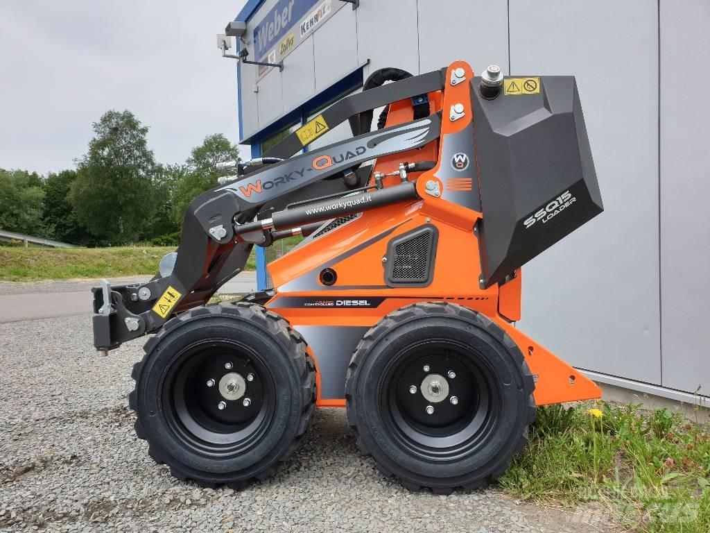  Worky Quad Minilader Miniładowarki