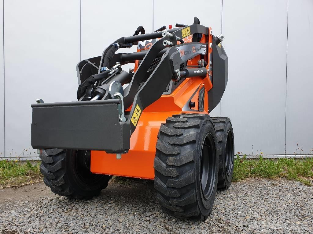  Worky Quad Minilader Miniładowarki