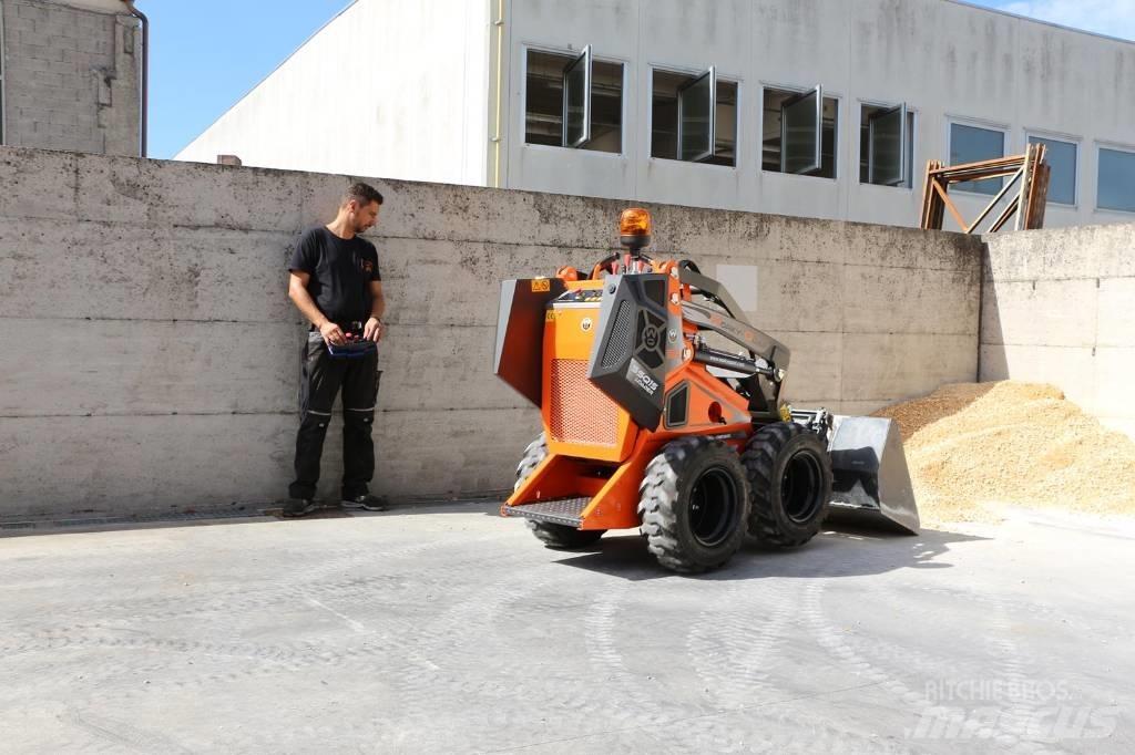  Worky Quad Minilader Miniładowarki