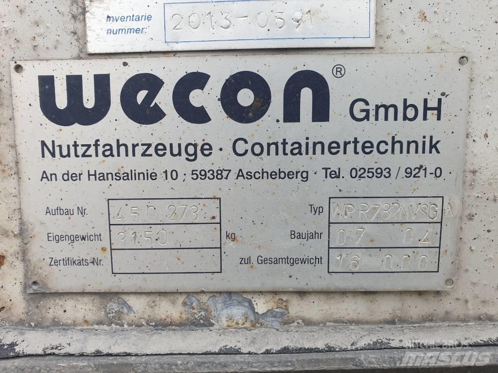 Wecon WPR782 Skrzynie