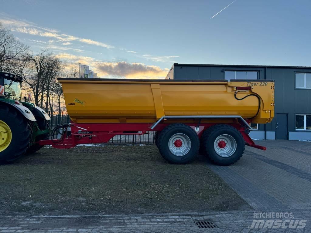Jako Tiger 220 Wywrotki rolnicze