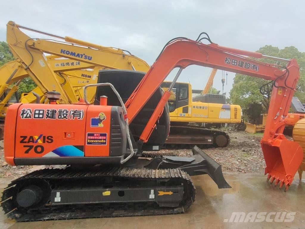 Hitachi ZX 70 Midikoparki  7t - 12t