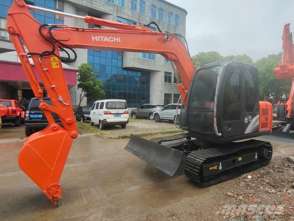 Hitachi ZX 70 Midikoparki  7t - 12t