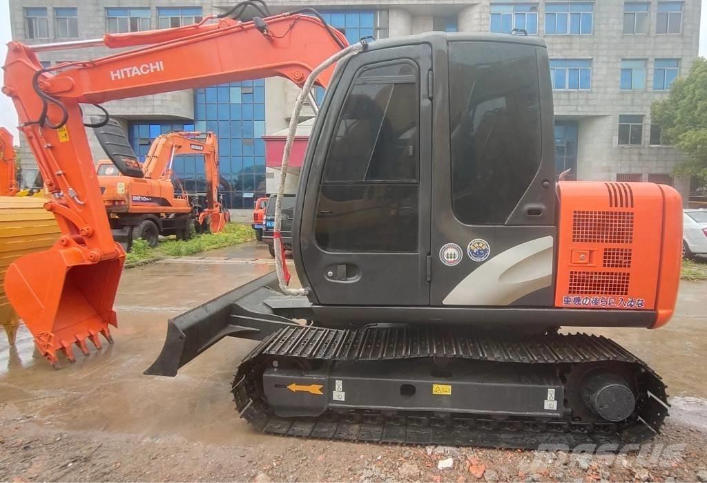 Hitachi ZX 70 Midikoparki  7t - 12t