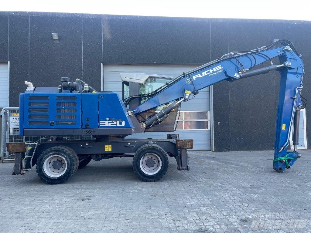 Fuchs MHL320F Koparki przeładunkowe