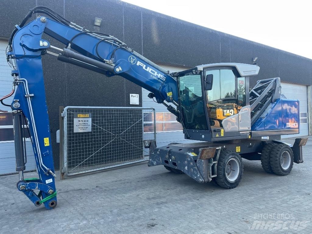 Fuchs MHL320F Koparki przeładunkowe