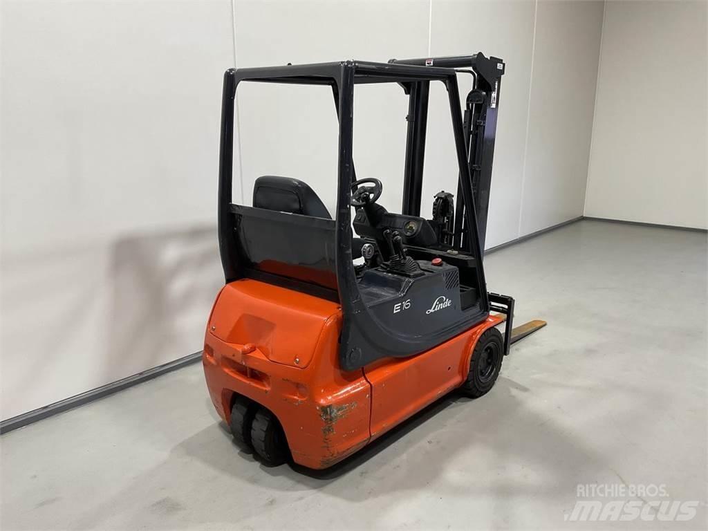 Linde E16C Wózki elektryczne