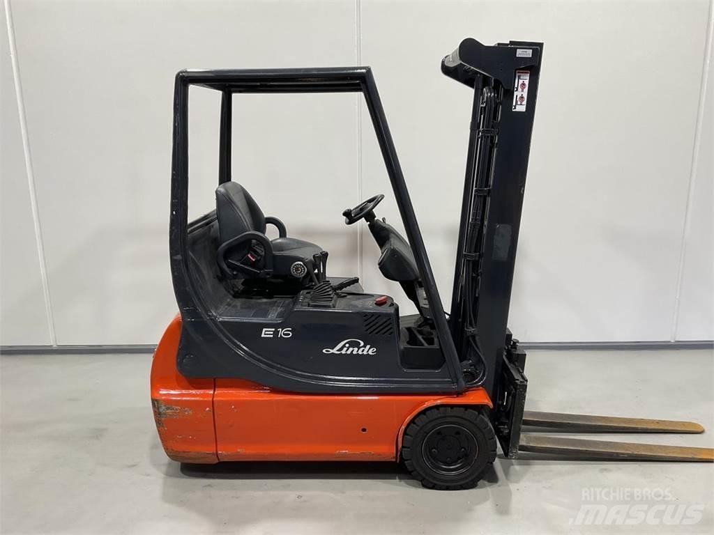 Linde E16C Wózki elektryczne