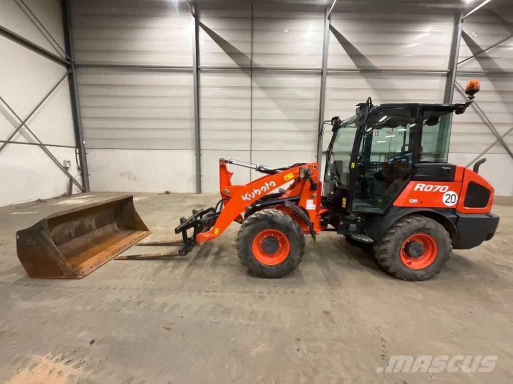 Kubota R 070 Ładowarki kołowe
