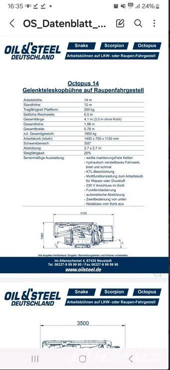 Oil & Steel Octopus 14 Maszyny budowlane - Inne