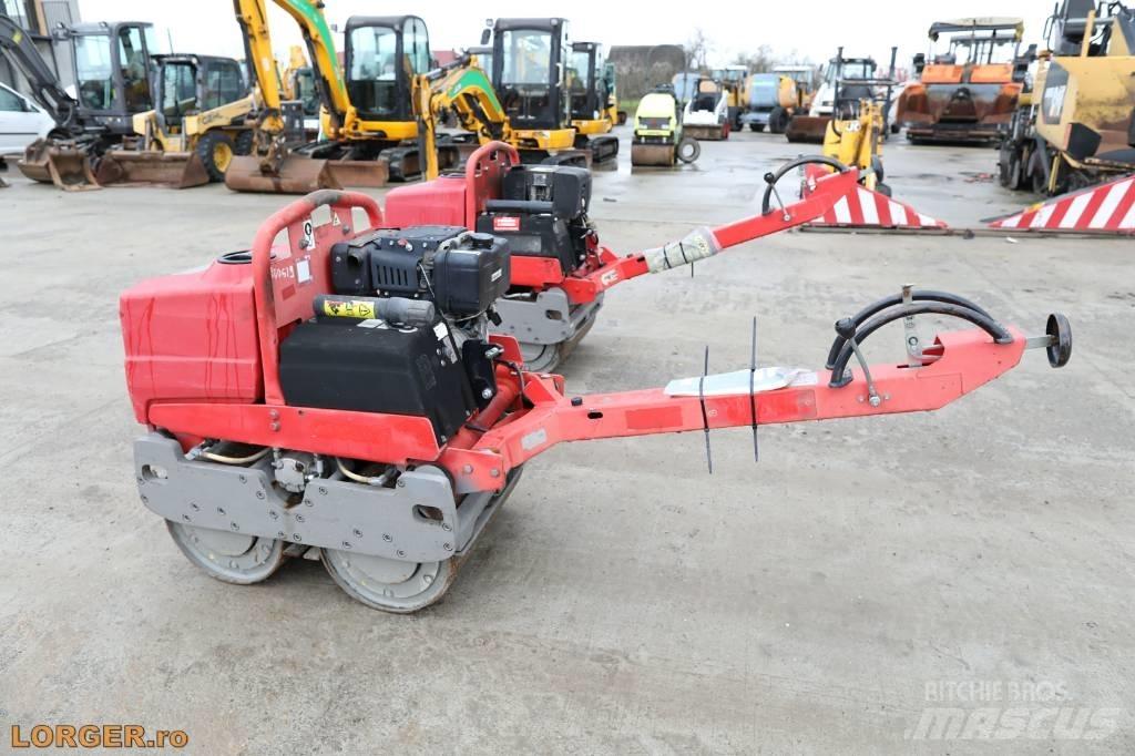 Ammann ARW 65 Ubijaki