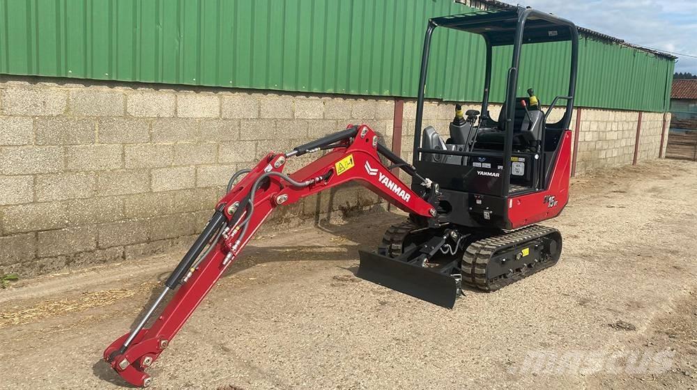 Yanmar SV 15 Minikoparki