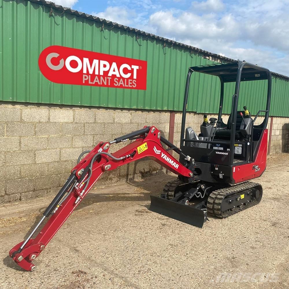 Yanmar SV 15 Minikoparki