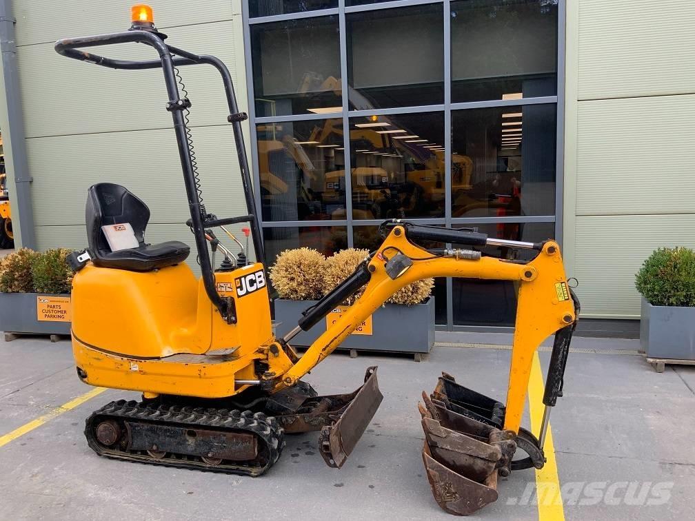 JCB 8008 CTS Minikoparki