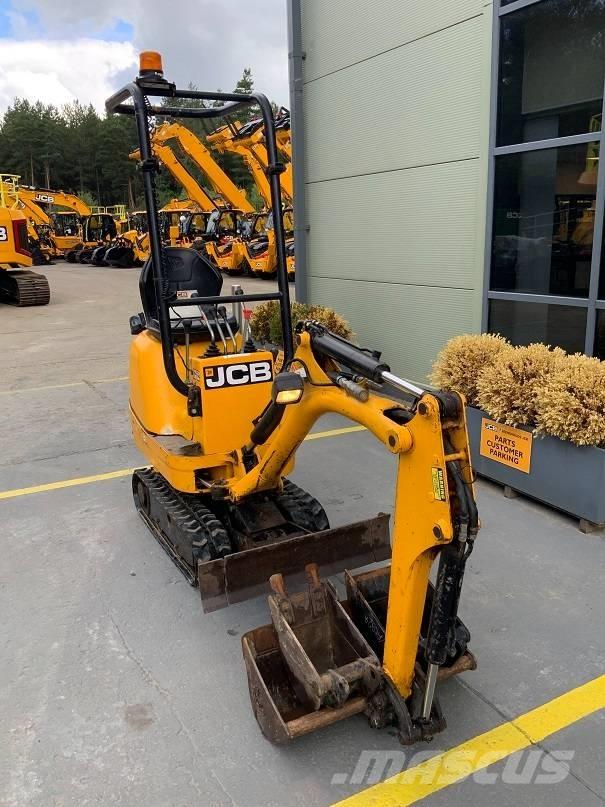 JCB 8008 CTS Minikoparki