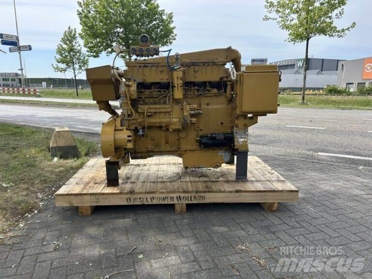 CAT 3406 Morskie jednostki silnikowe