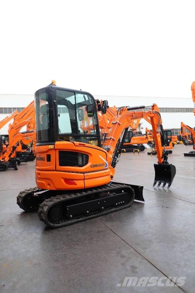 Lonking CDM 6025 Minikoparki