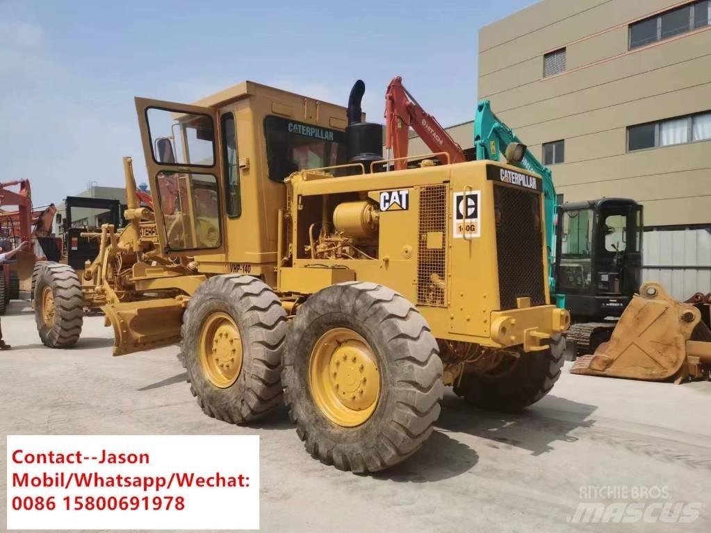 CAT 140 G Równiarki