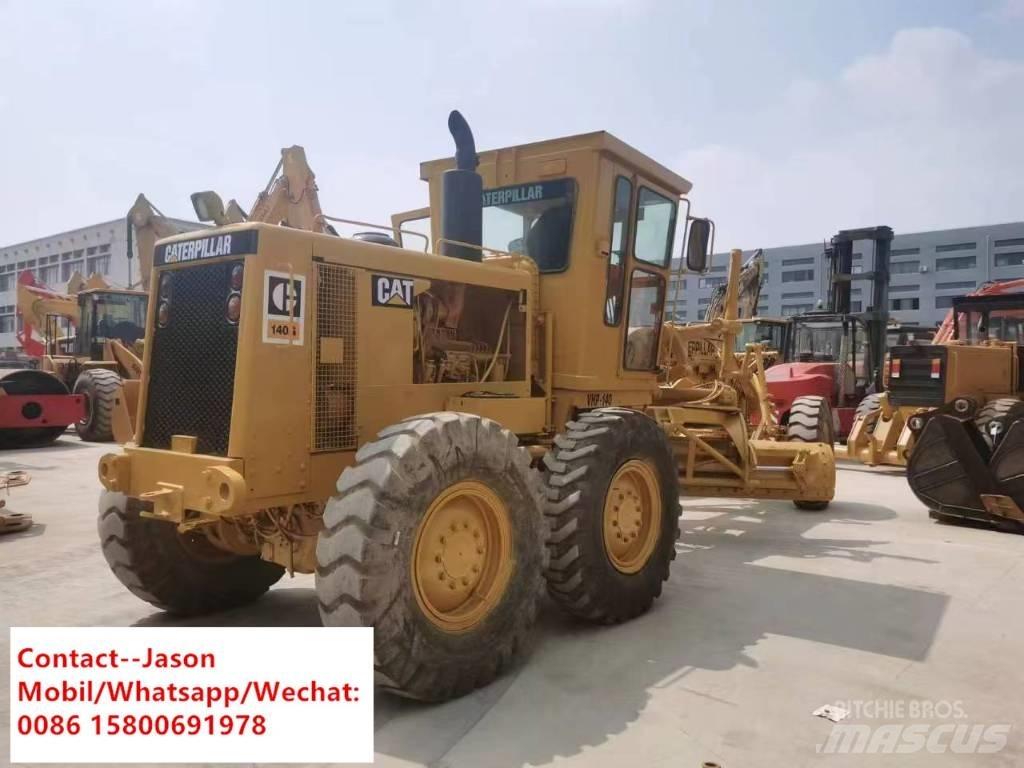 CAT 140 G Równiarki