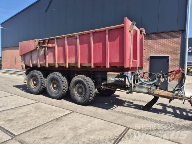 Peecon car-260 L Wywrotki rolnicze