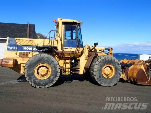 Komatsu WA 450 Ładowarki kołowe