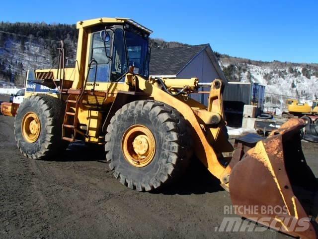 Komatsu WA 450 Ładowarki kołowe