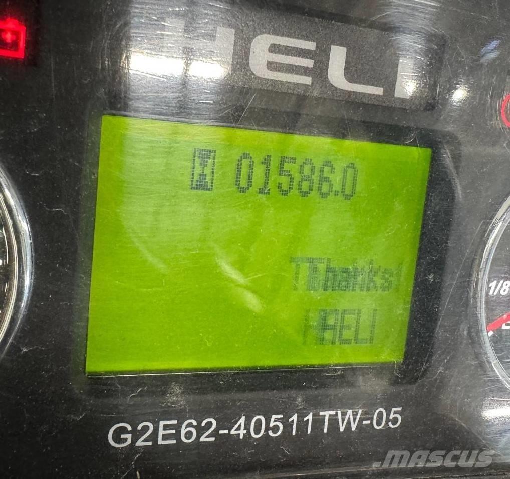 Heli 10963 CPYD35 Wózki LPG