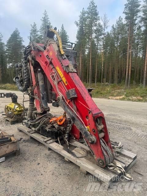 Loglift F150ZTi9.5 Żurawie leśne