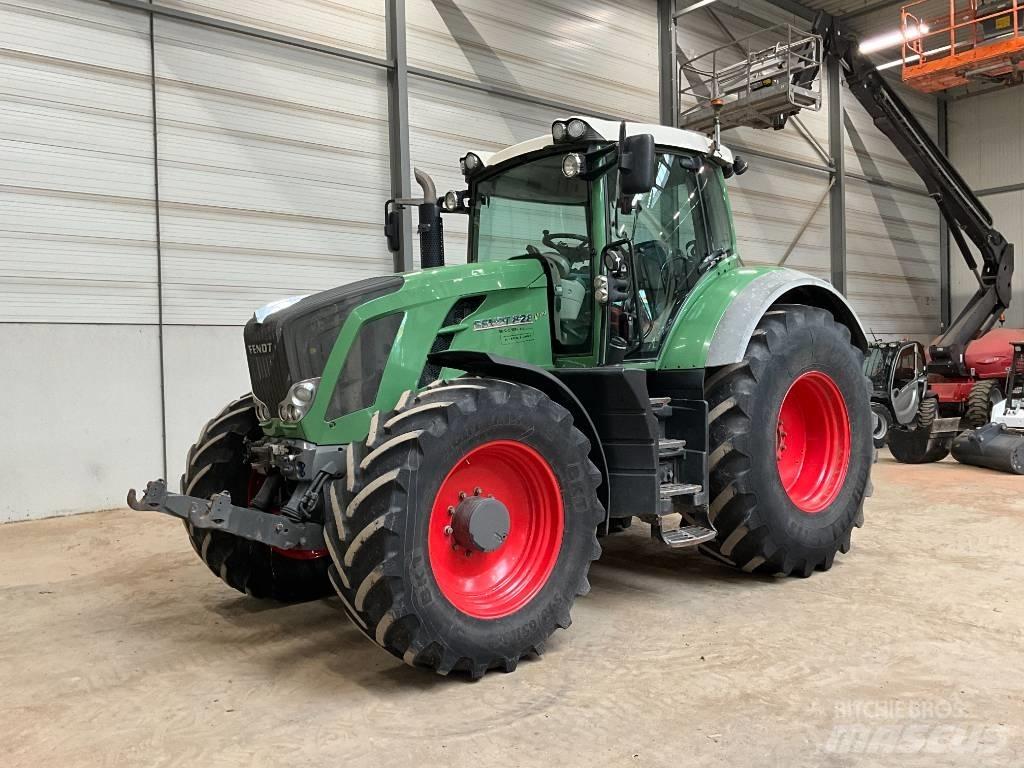Fendt 828 Vario TMS Ciągniki rolnicze