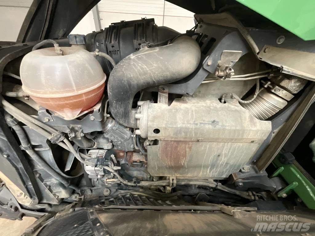 Fendt 828 Vario TMS Ciągniki rolnicze