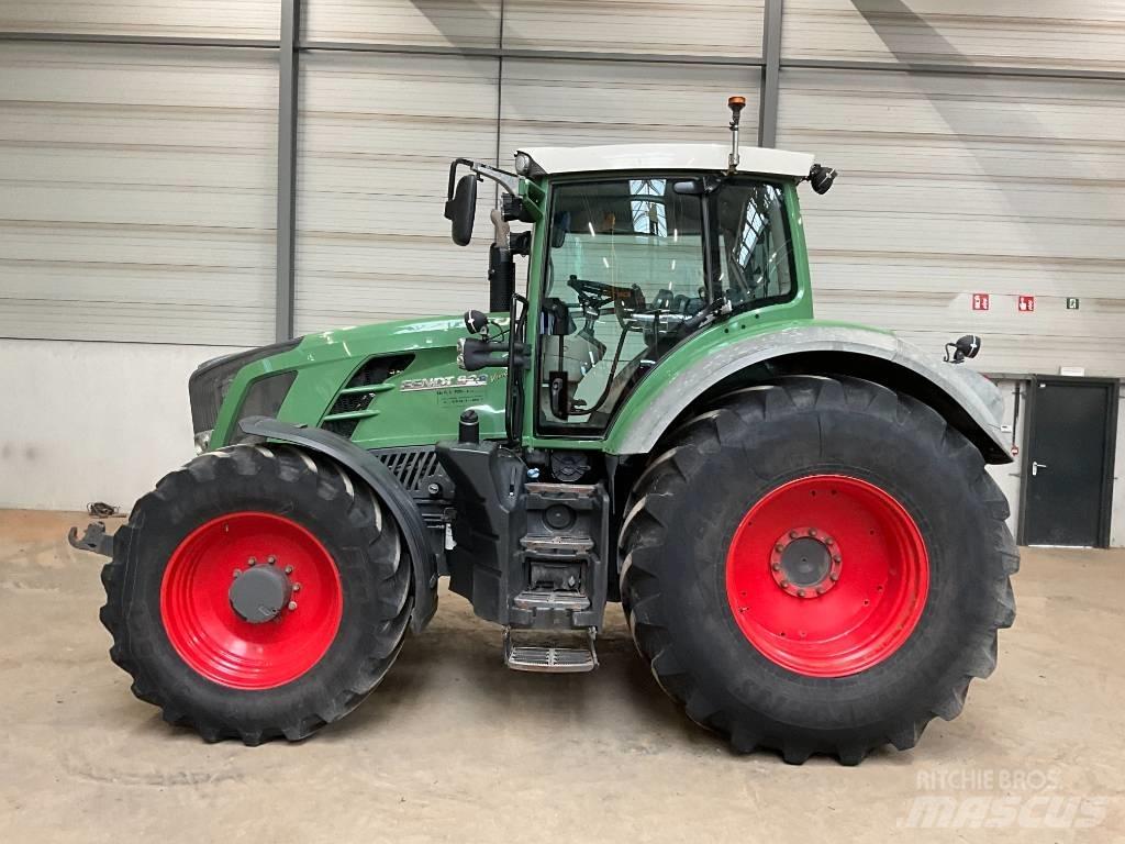 Fendt 828 Vario TMS Ciągniki rolnicze