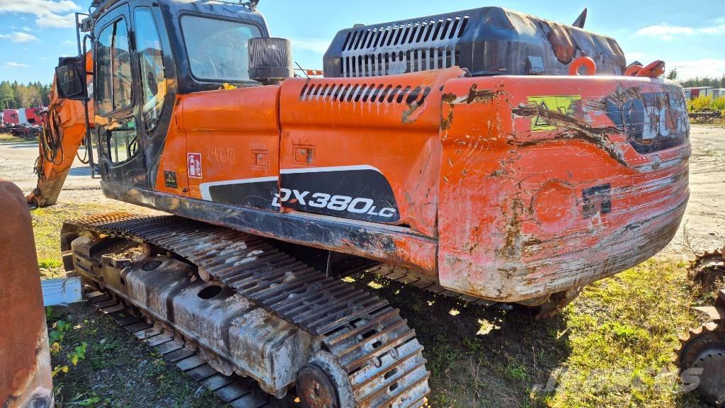 Doosan DX 380 LC Koparki gąsienicowe