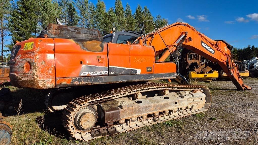 Doosan DX 380 LC Koparki gąsienicowe