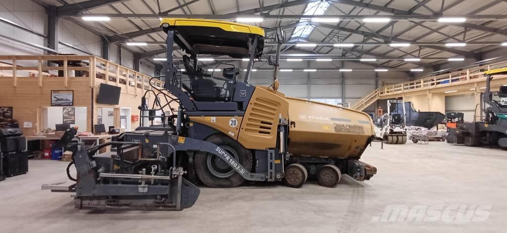 Vögele Super 1803-3i Rozściełacze do asfaltu