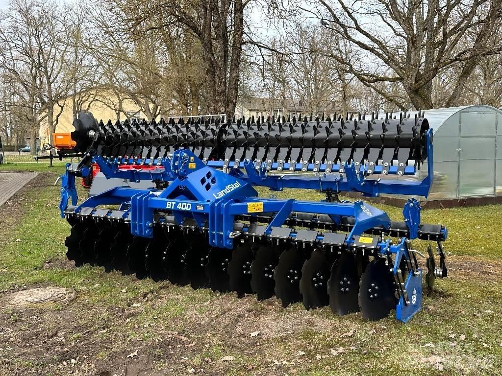 Landstal BT400 Brony talerzowe