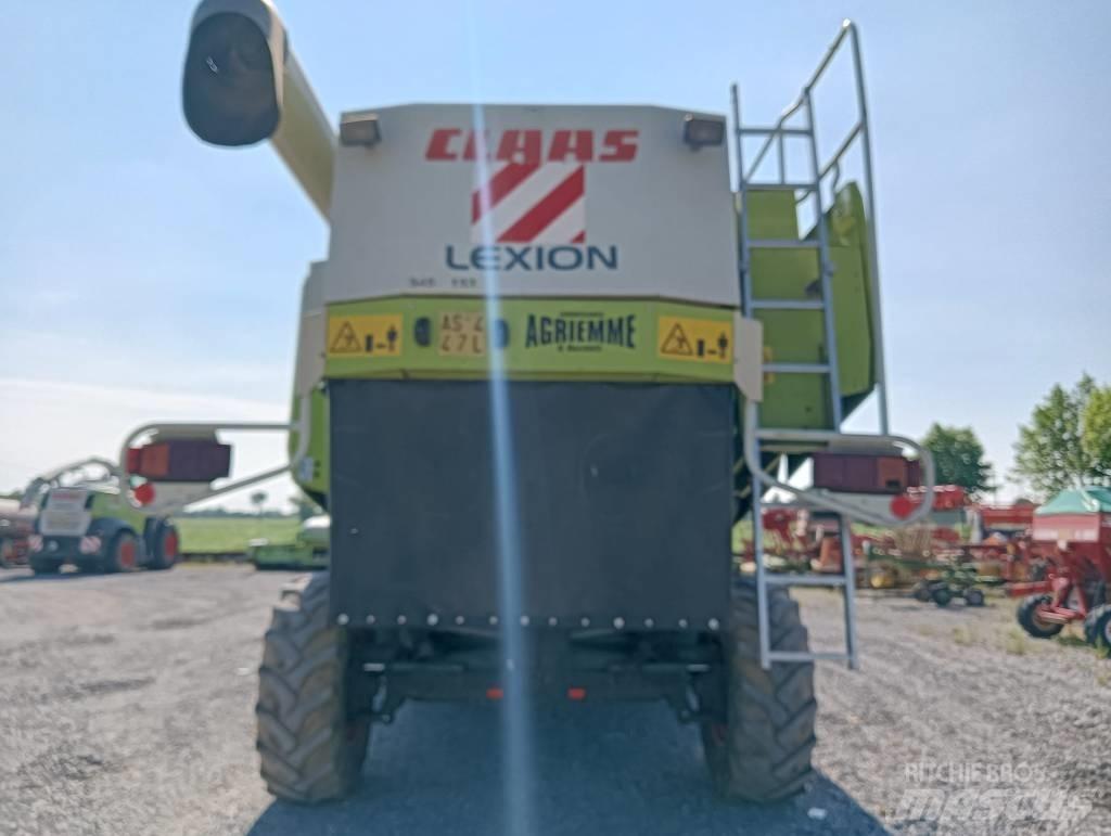CLAAS Lexion 470 Kombajny zbożowe