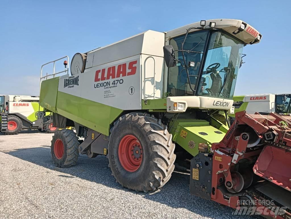 CLAAS Lexion 470 Kombajny zbożowe