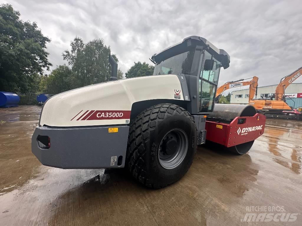 Dynapac CA 3500 D Walce jednobębnowe
