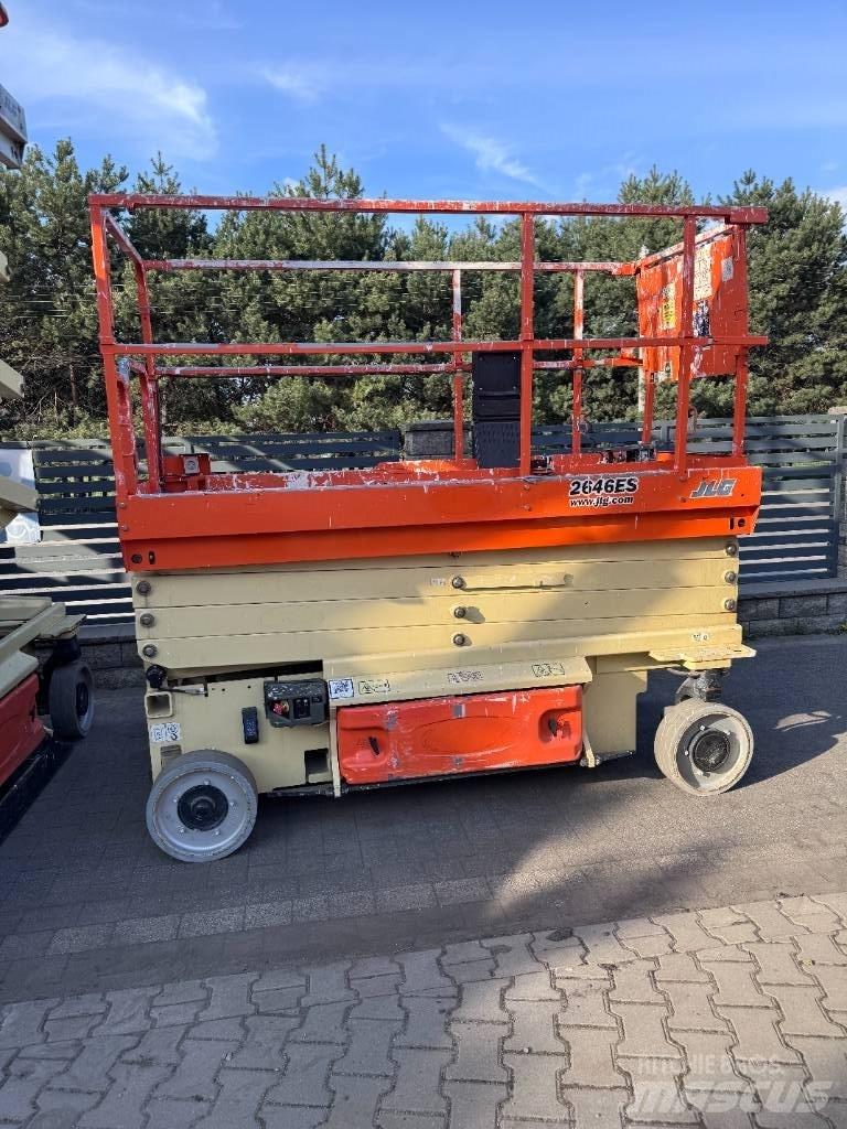 JLG 2646 ES Podnośniki nożycowe