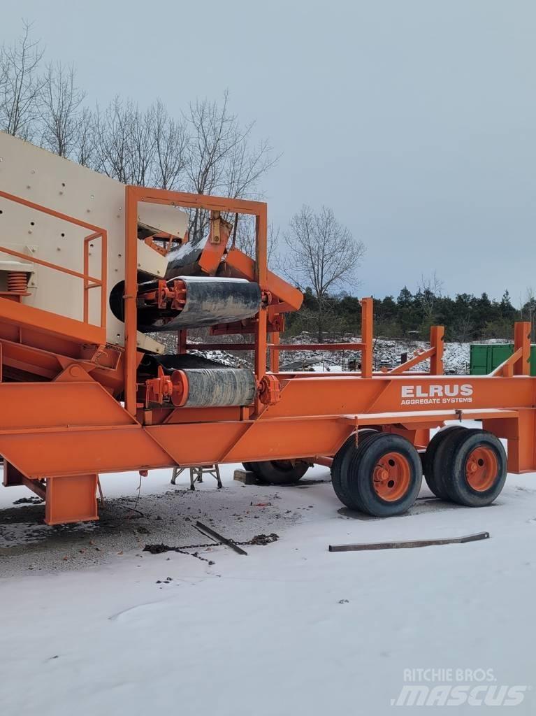 Elrus 6x20 Screen Przesiewacze
